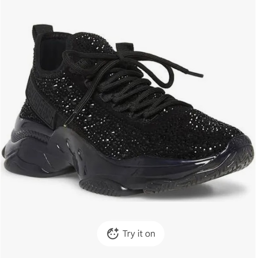 Black Women's Sneakers